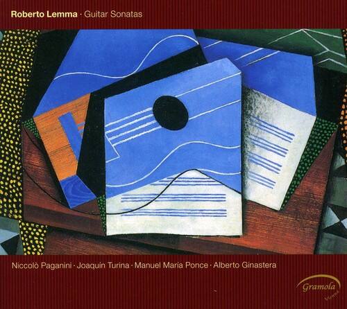Roberto Lemma - Guitar Sonatas

Niccolò Paganini - Joaquín Turina - Manuel María Ponce - Alberto Ginastera

Gramola Vienna