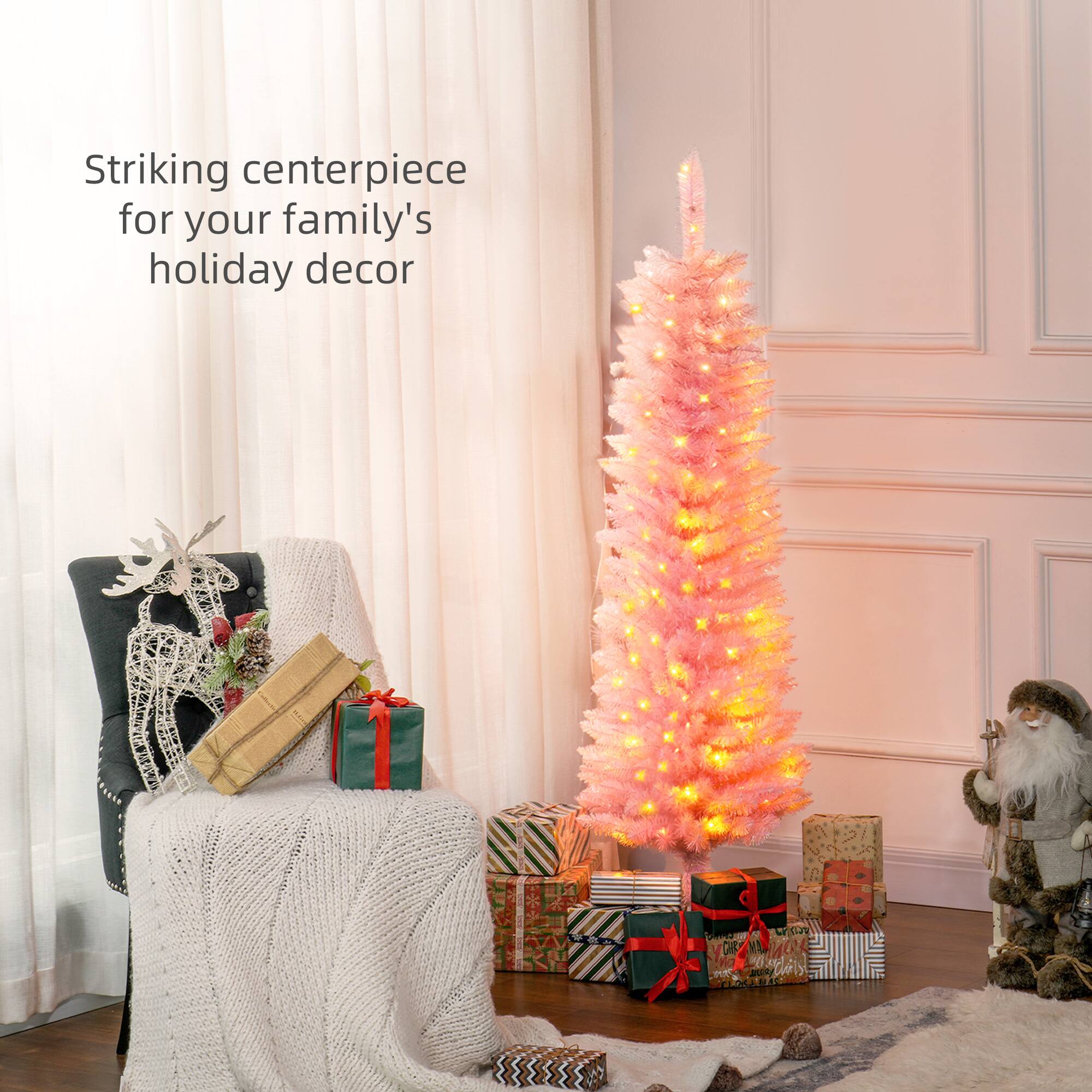 Striking centerpiece for your family's holiday decor