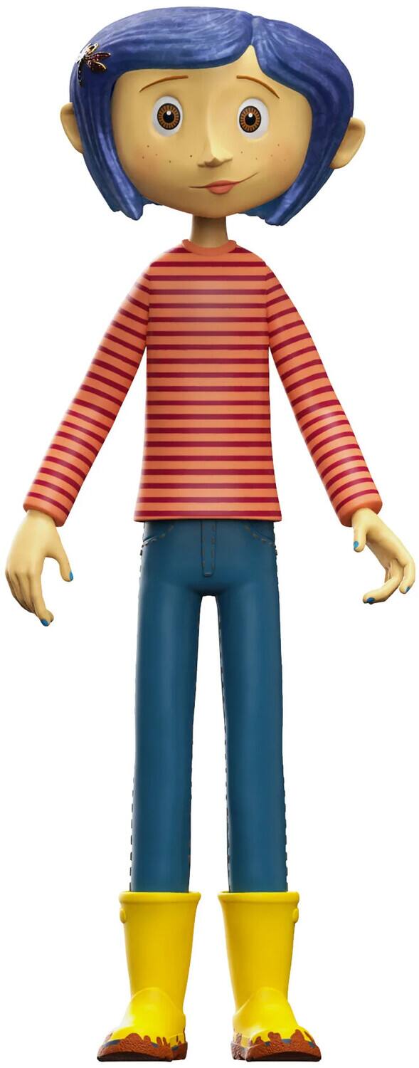 Alt View 2. Super7 - Super7 - Coraline - Supersize Vinyl Figure - Coraline   - COLLECTIBLES - Multicolor.