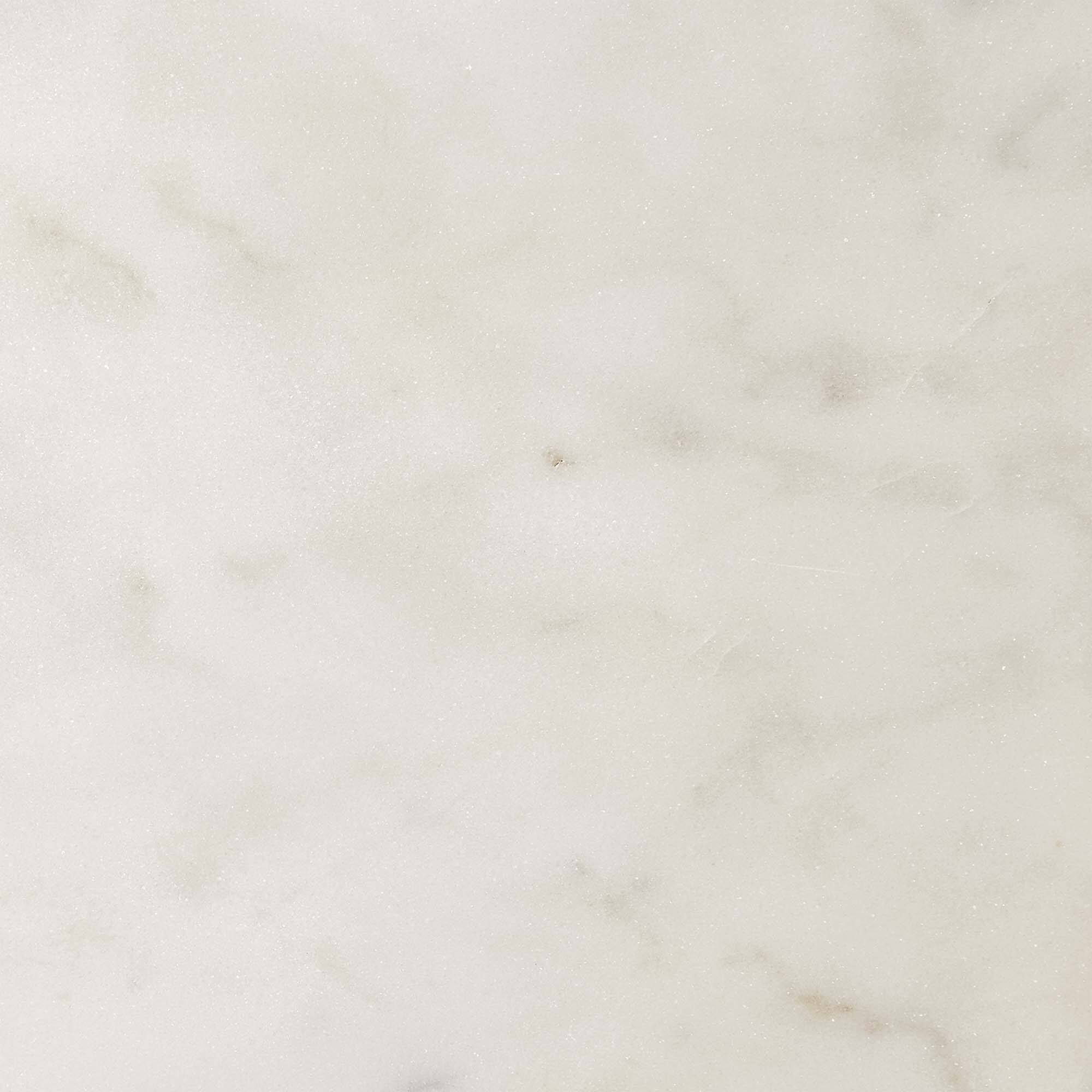 Alt View 6. Modway - Viva Round White Marble Side Table by Modway - Brass White.