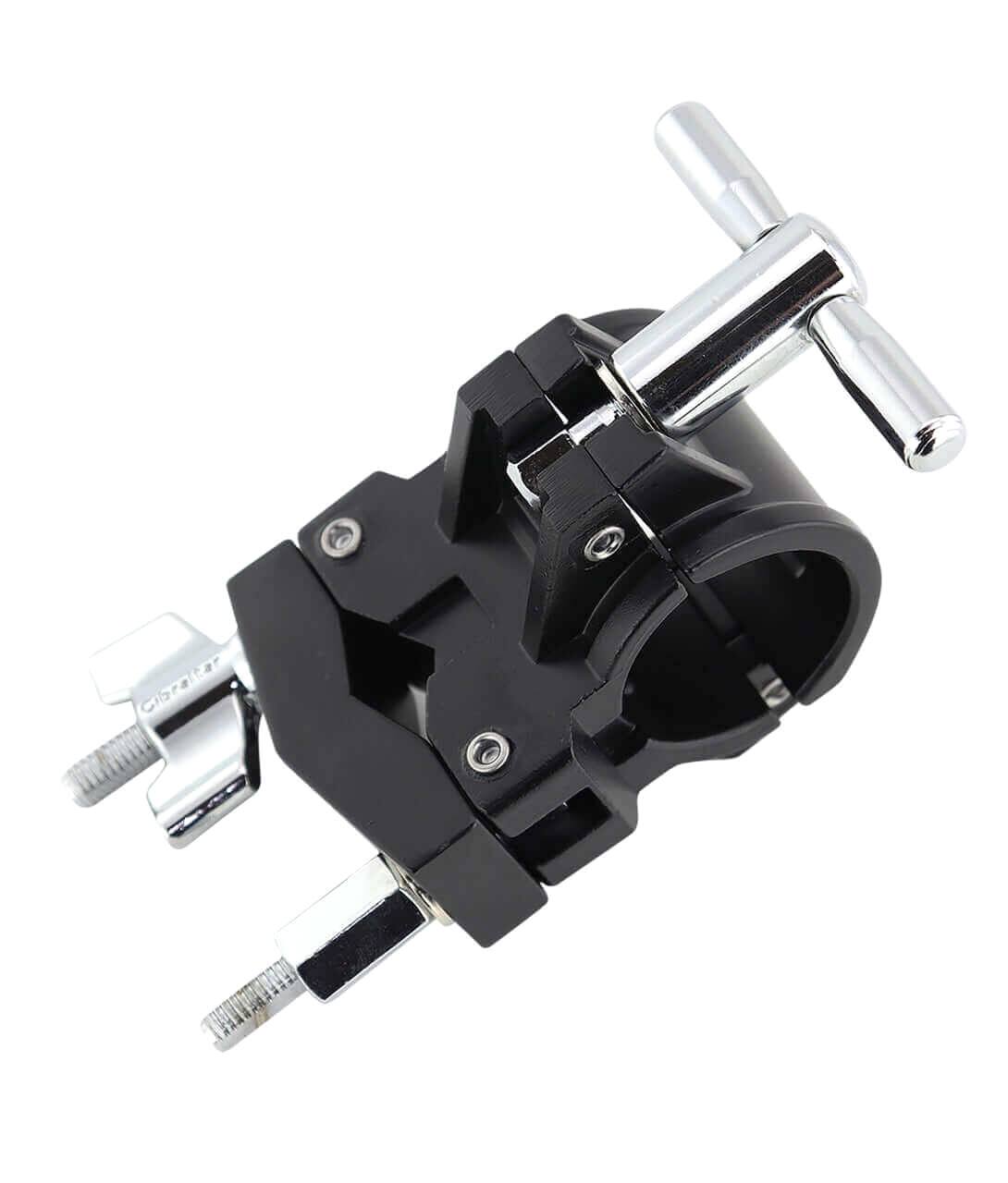Angle. Gibraltar Hardware - Power Rack Multi Clamp for 1.5-Inch Rack Bars, Mounts Toms, Cymbals, and Accessory Arms Securely to Drum Racks.