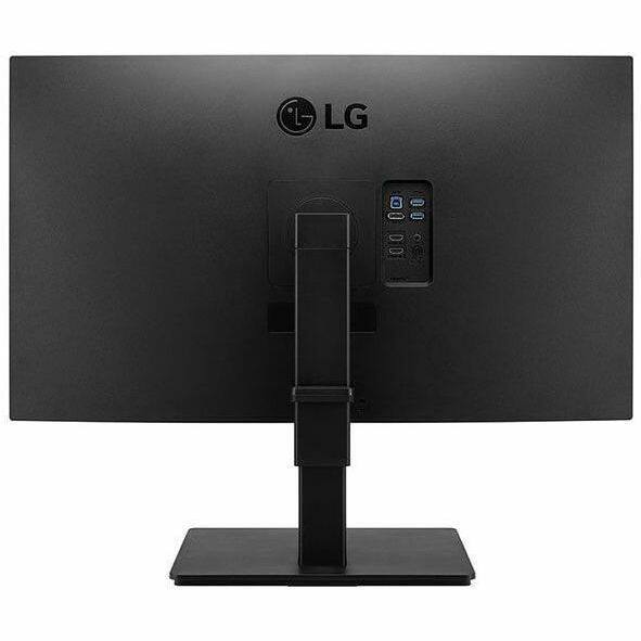 Alt View 2. LG - LG HDR10 31.5" 4K UHD LED IPS 60Hz 5ms Gaming Monitor - 3840 x 2160 4K UHD Display @ 60Hz - In-plane Switching (IPS) - White.