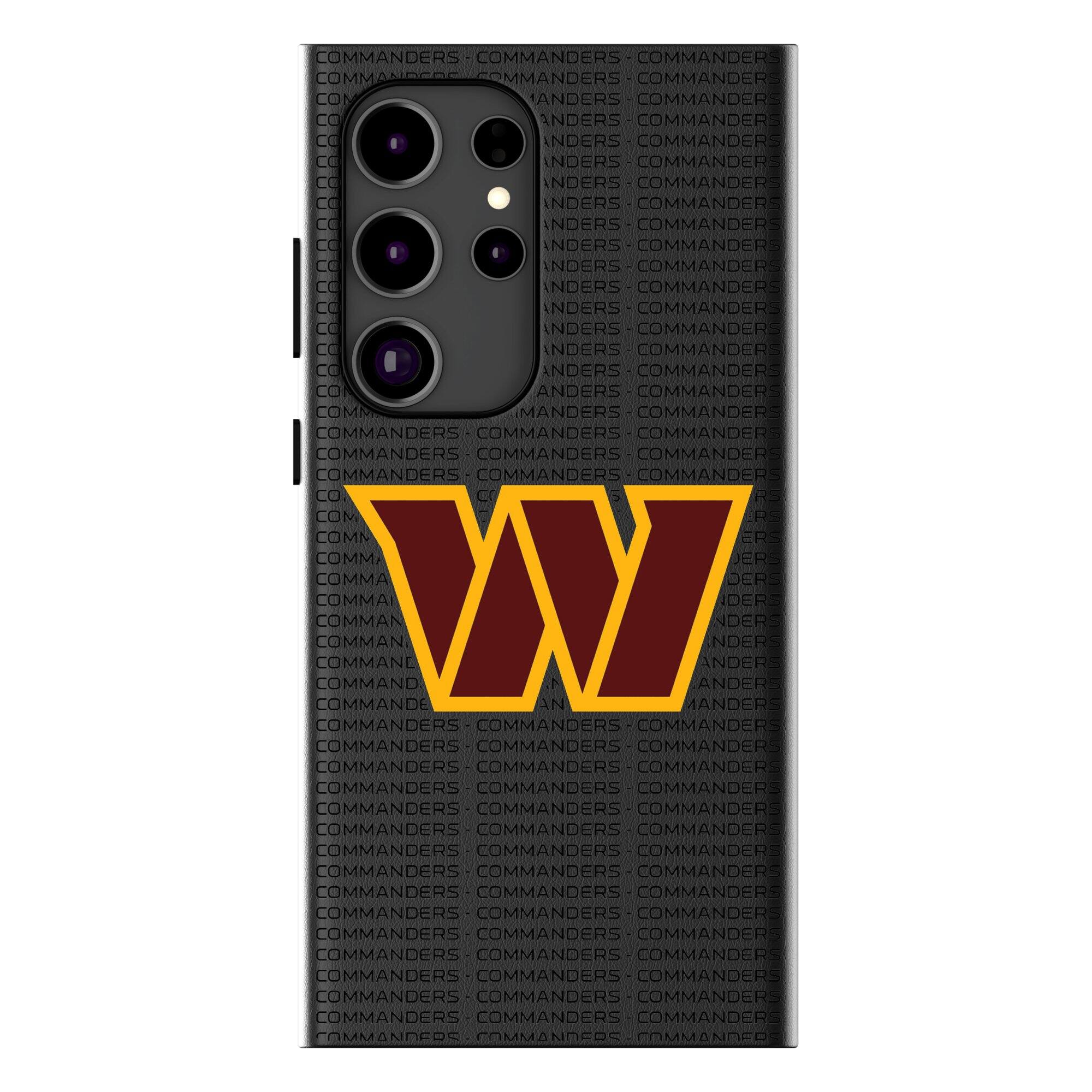 Keyscaper - NFL - Washington Commanders Text Backdrop Galaxy Magnetic Bump Case - S24 Ultra - Black price history on PriceWatchPro