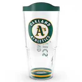 Tervis - Oakland Athletics 24oz. Classic Arctic Tumbler - Multicolor