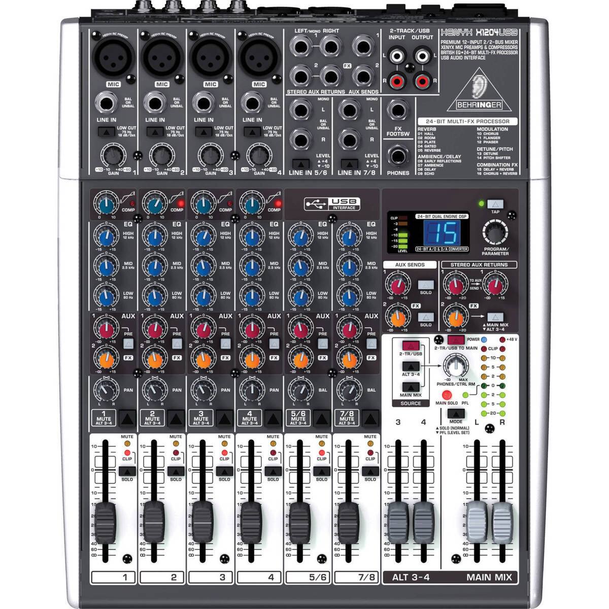 LEPT/ RIGHT 2-THACK/USB H1204L2 INPUT OUTPUT PREMIUM IT BL MR MEATS PAMPS COMPRESSCN -TE 24 MITHX R ua AUOR INTERPACE MIC - MIC - MIC - MIC STERED AUX PETURNS AUX SENOS - - - BEHRINGER LINE LI BAI LINE -A BUT G  SAM LINE LAT TAIC GAN UNE LOW HE GAIN 24-BIT MULTI-ER PROCESSOR - - FX RVERS MISAATE FOCTSW - - I --. - .E NEVERS DETUNE INTEN I LEVEL LEVEL AMIIENCE/DELAT - - LEETNS % AMBENCS COMBINATION - LINE IN 5/6 LINE IN 7/8 PHONES - - COMP EQ - MD 1 COMP EQ - - COMP EQ - MO COMI EQ - M USD INTERFACE EG EG - - MID MD / - 15 SER -m PARAMETER ALE SENOS STEREO ALR RETURNS LOW  -- EN LEPE L LO SL FX AUX AUX AUX AUX AUX AUX -LO MAUN - - - -T/ .- TLM FN PAN PAN IAIN IA BAL MAIN PHONES/CIR