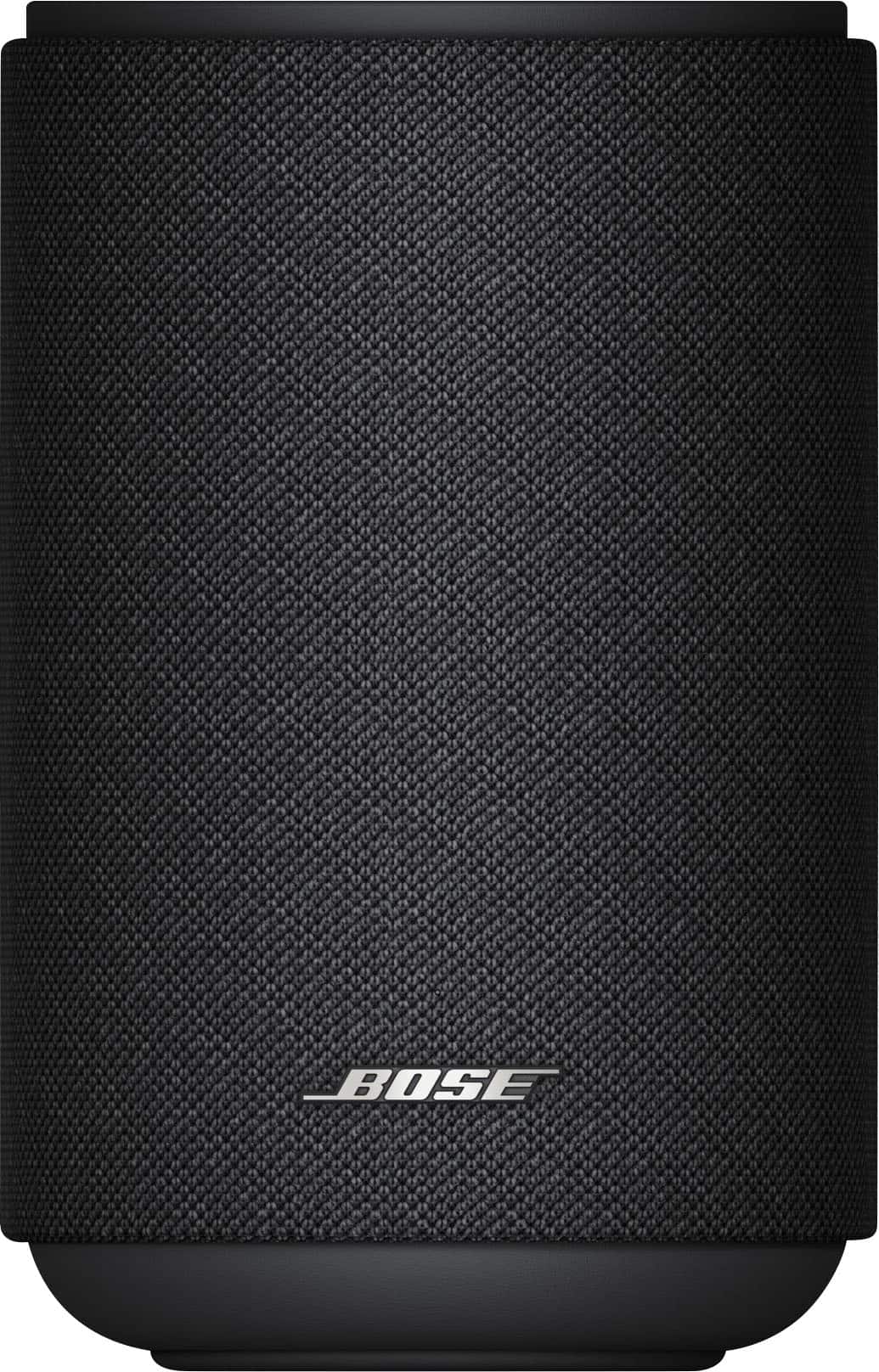 Front. Bose - Lifestyle Ultra Wireless Speaker - Black.