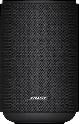 Front. Bose - Lifestyle Ultra Wireless Speaker - Black.