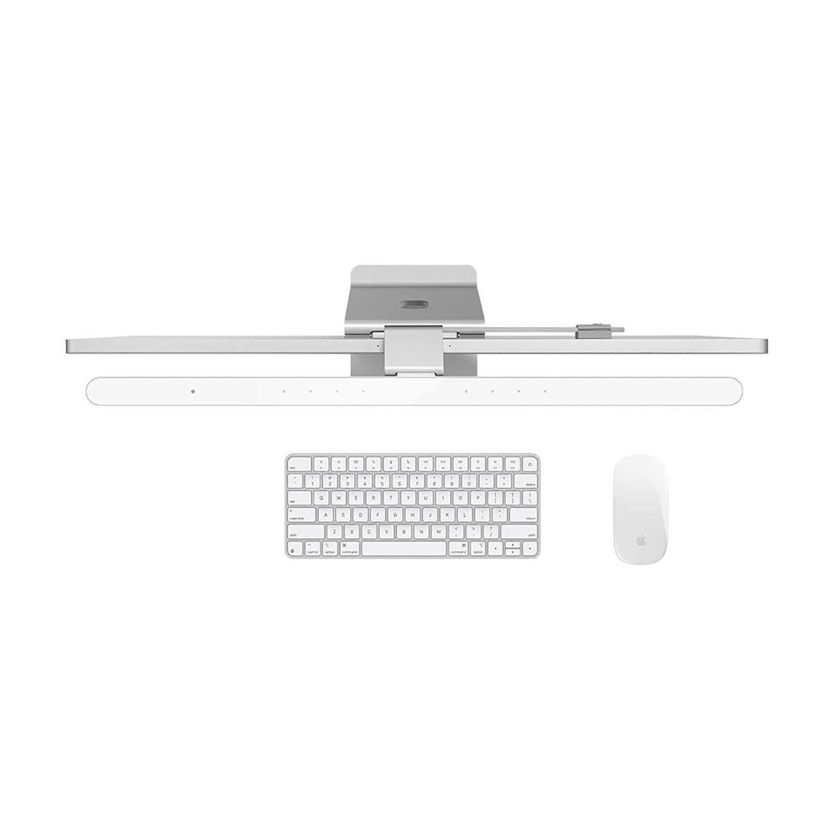 Alt View 4. BenQ - BenQ iScreenBar Monitor LED Light, Silver.