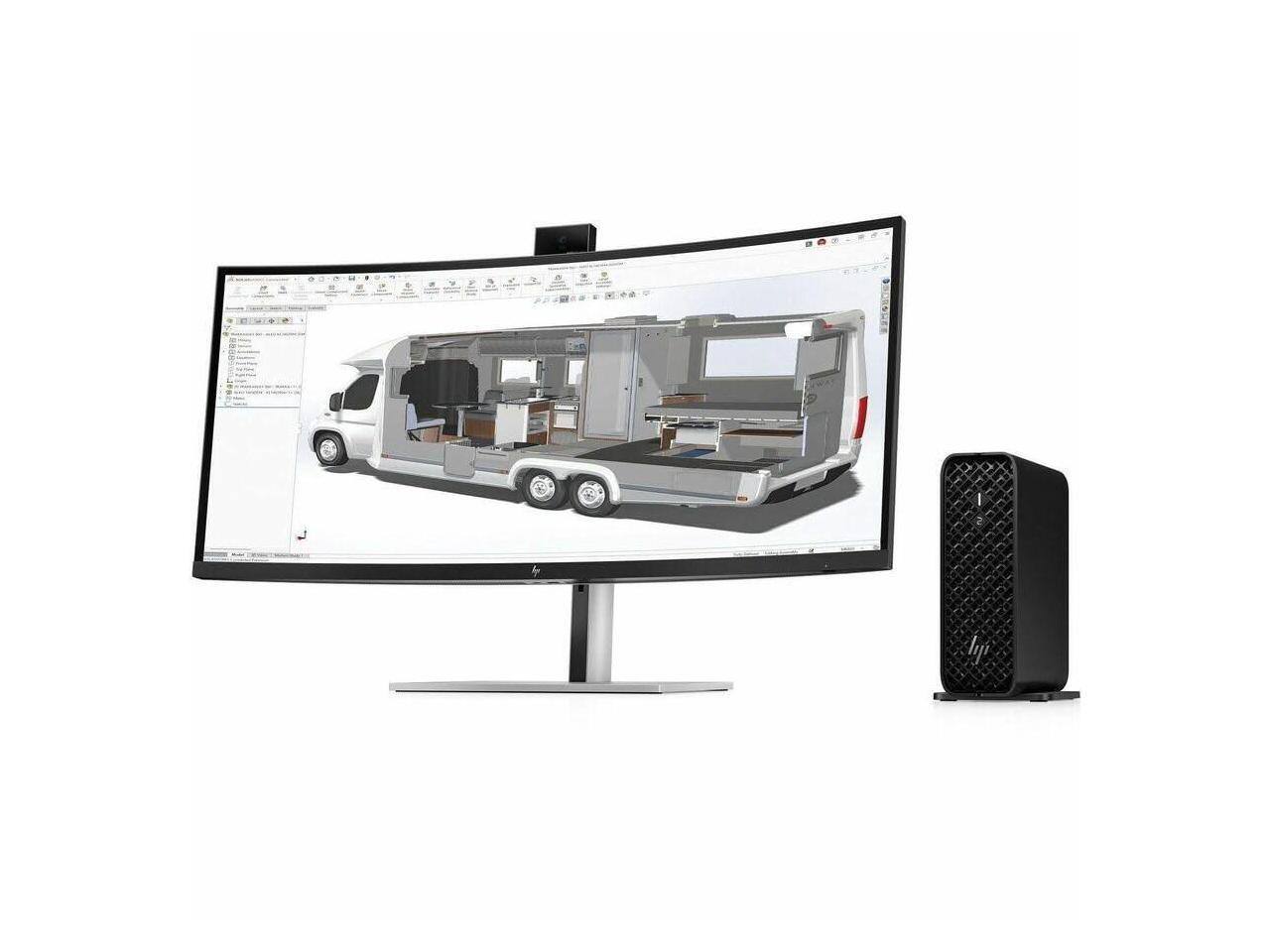 Alt View 9. HP - HP SMART BUY MINI G1I U7265        16GB/512 PC INTEL CORE - Black.