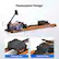 Humanized Design
- 28 inch
- 17.3 inch
- 72.6 inch
Ergonomic Seat
Adjustable Pedals