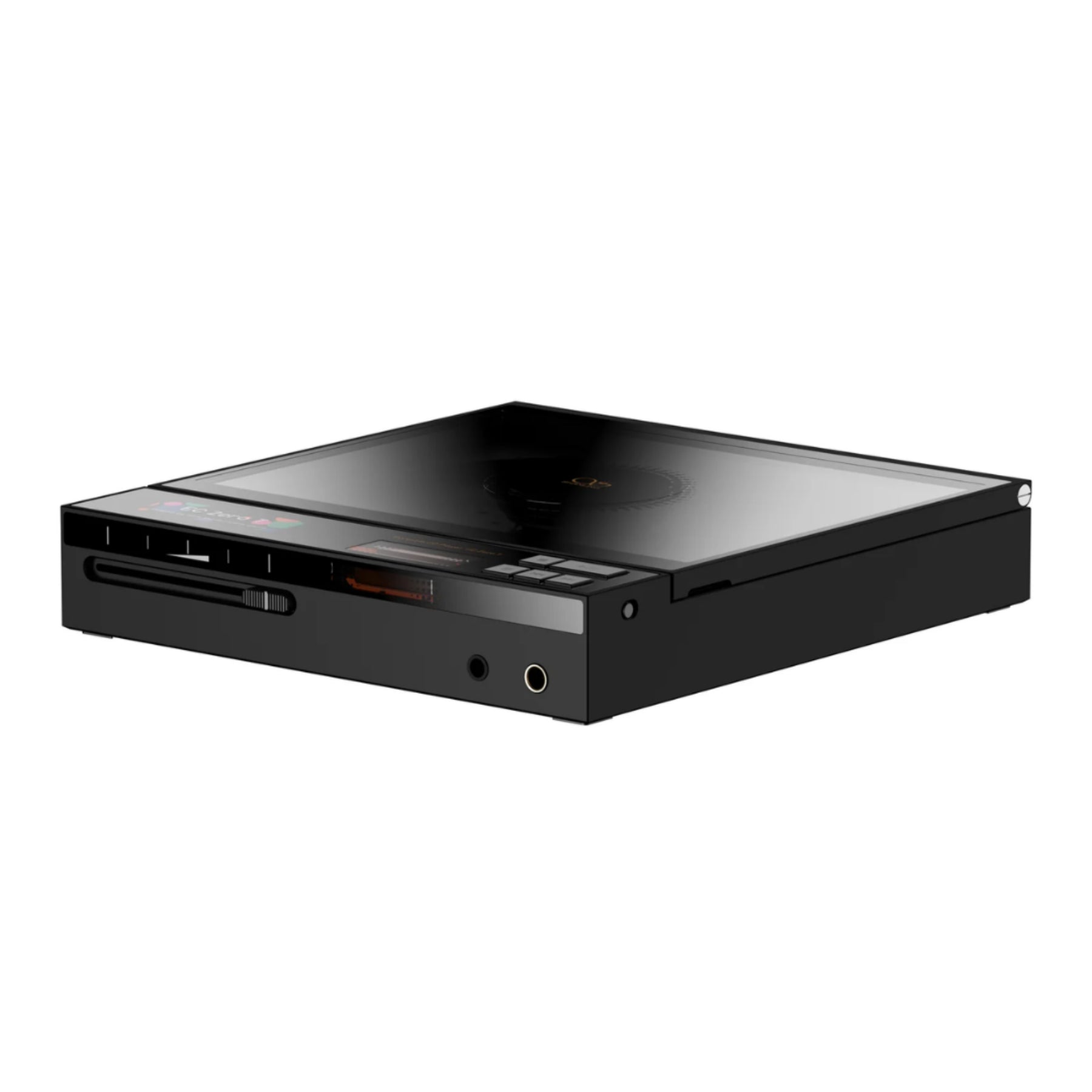 Left. Shanling - Shanling EC Zero T Portable Tube & R2R CD Player - Black.