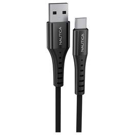 Nautica - USB-A To USB-C Cable Urban CB205 ( 4 Ft - Black