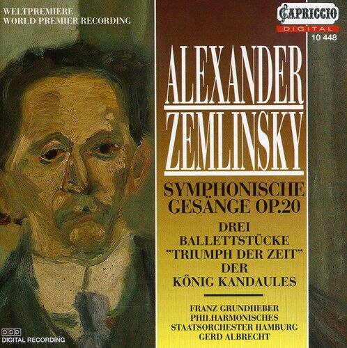 Gerd Albrecht - Symphonic Songs   - COMPACT DISCS [CD] price history on PriceWatchPro