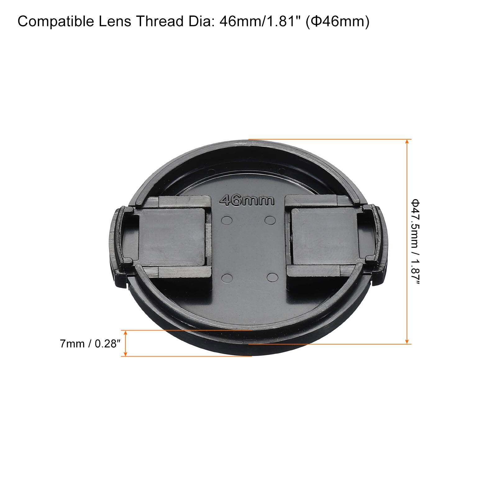 Compatible Lens Thread Dia: 46mm/1.81" (Φ46mm)  
46mm  
47.5mm / 1.87"  
7mm / 0.28"
