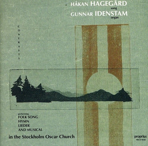 H kan Hageg rd - Contrasts: Lieder & Folksongs   - COMPACT DISCS [CD] price history on PriceWatchPro