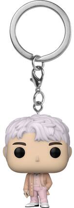 Front. Funko - FUNKO POP! KEYCHAIN: BTS - J Hope - COLLECTIBLES - Multicolor.