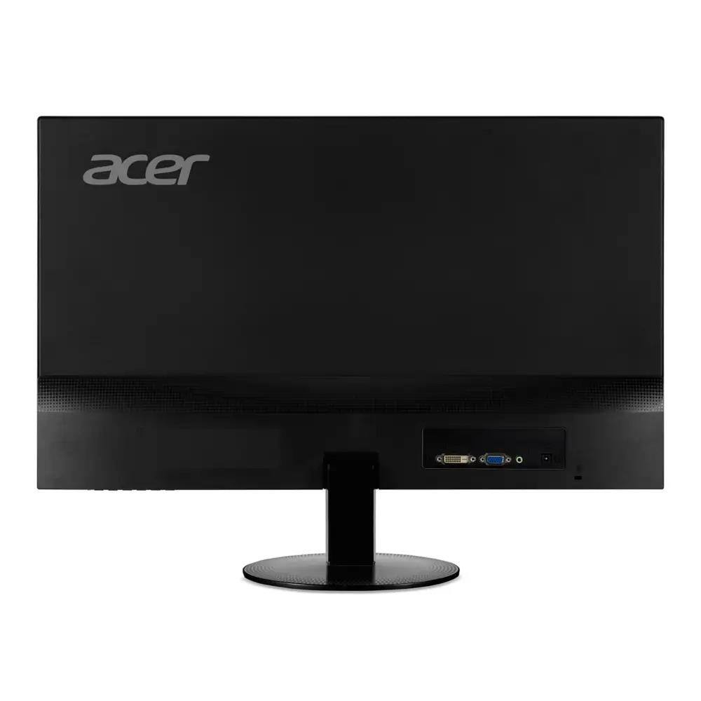 Back. Acer - SB270 G0 27" LCD Monitor 120Hz 1920x1080 Full HD Display - Black.