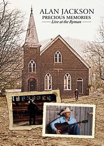 Front. Alan Jackson - Precious Memories   - DVD.