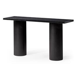 Maven Lane - Lana Contemporary Wooden Console Table Finish - Refined Black