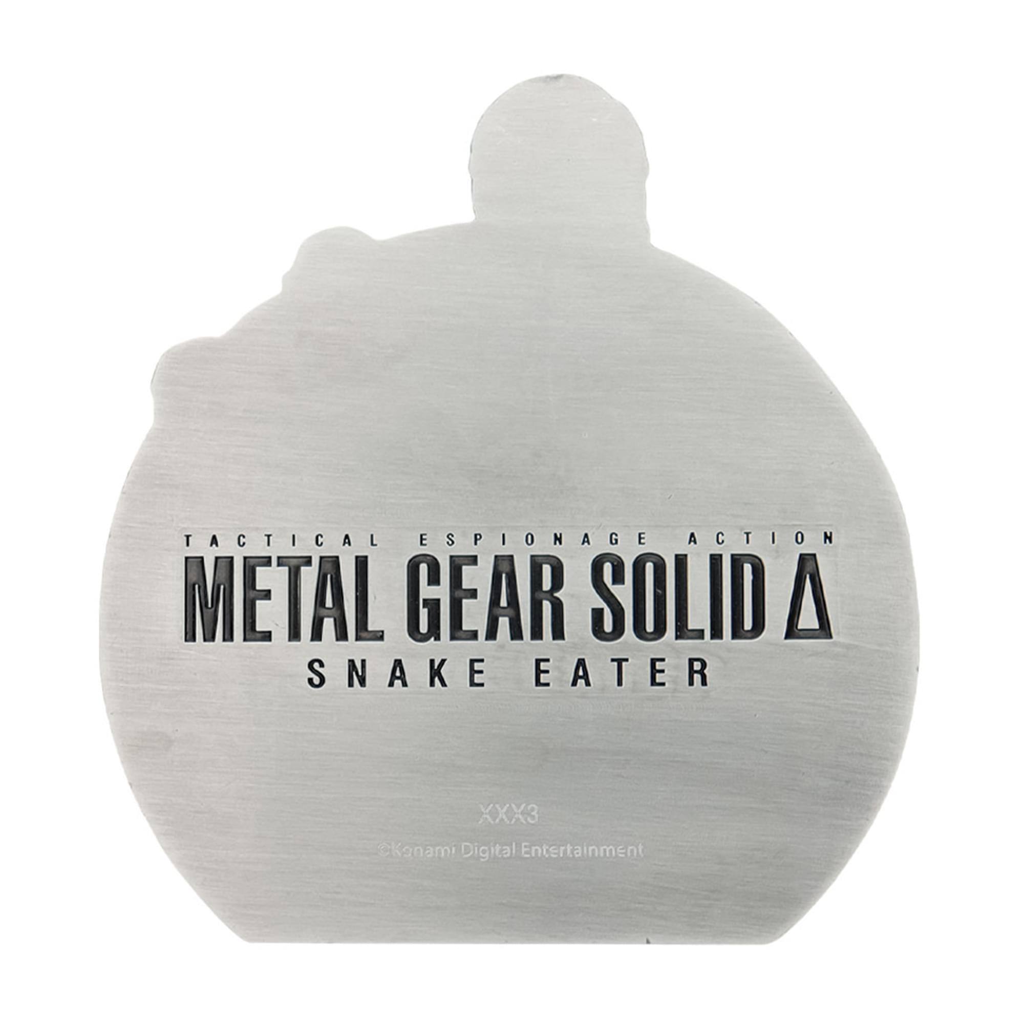 TACTICAL ESPIONAGE ACTION  
METAL GEAR SOLID  
SNAKE EATER  
XXX3  
©Konami Digital Entertainment
