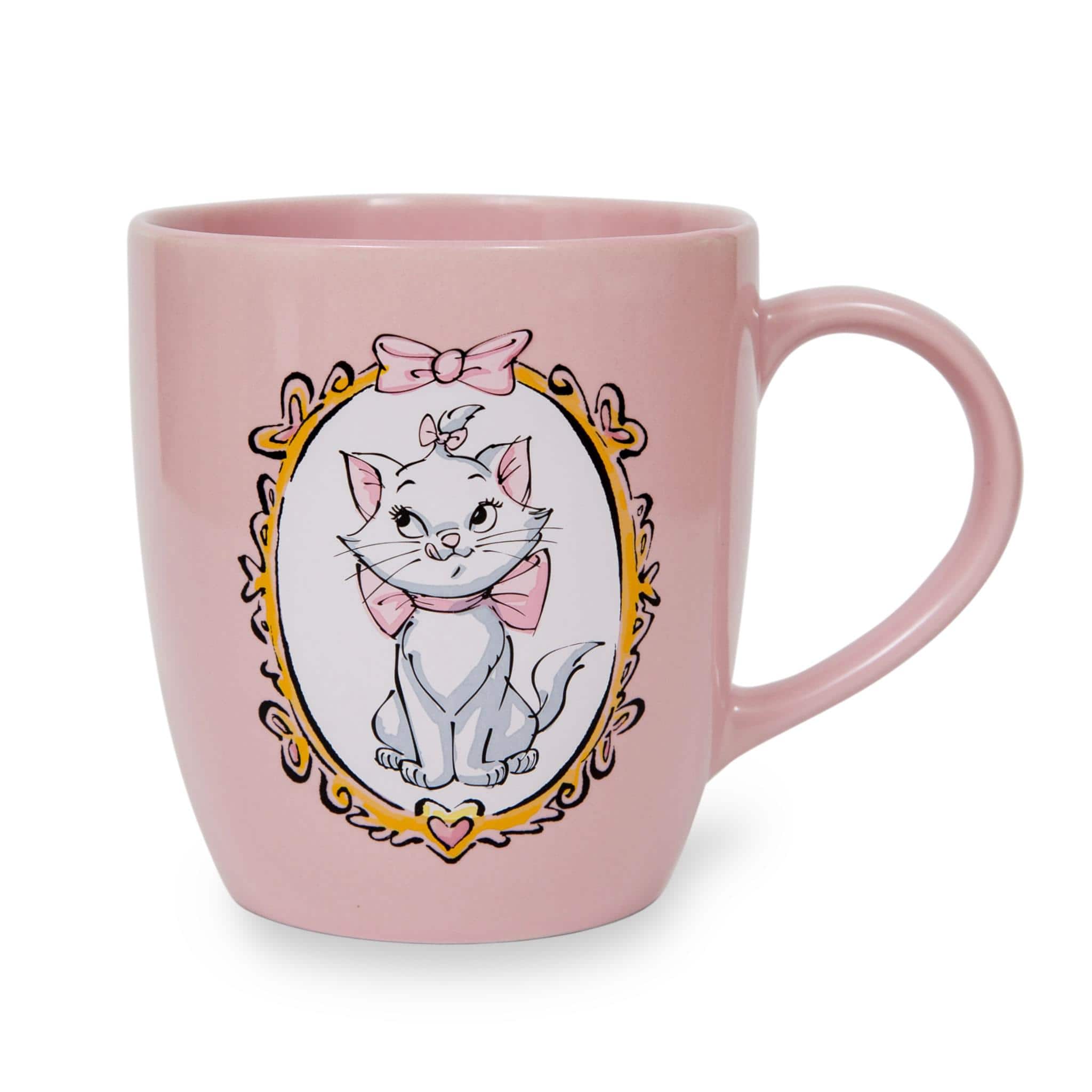 Silver Buffalo - Disney The Aristocats Marie Purrfect Frame Ceramic Mug | Holds 18 Ounces - Pink price history on PriceWatchPro