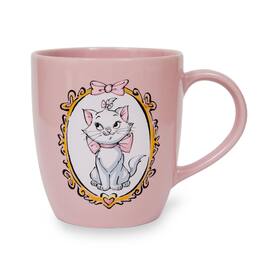 Silver Buffalo - Disney The Aristocats Marie Purrfect Frame Ceramic Mug | Holds 18 Ounces - Pink