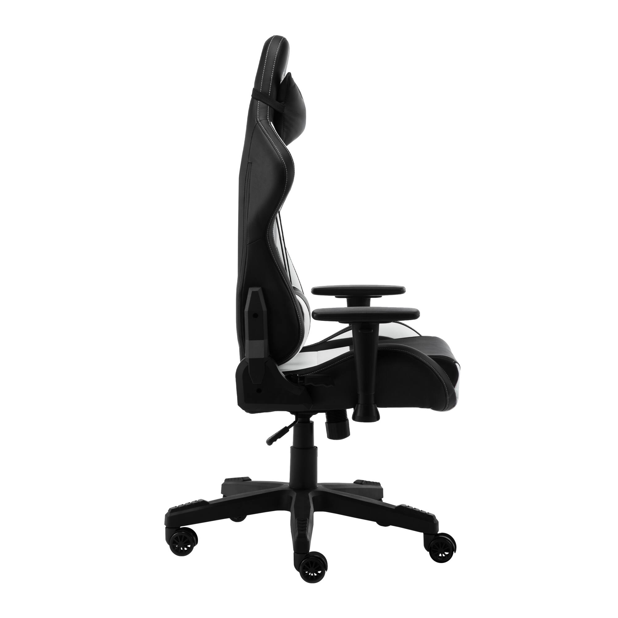 Alt View 10. GOODSILO - Premium Ergonomic Gaming Chair with Adjustable Features and High Back Support - White.