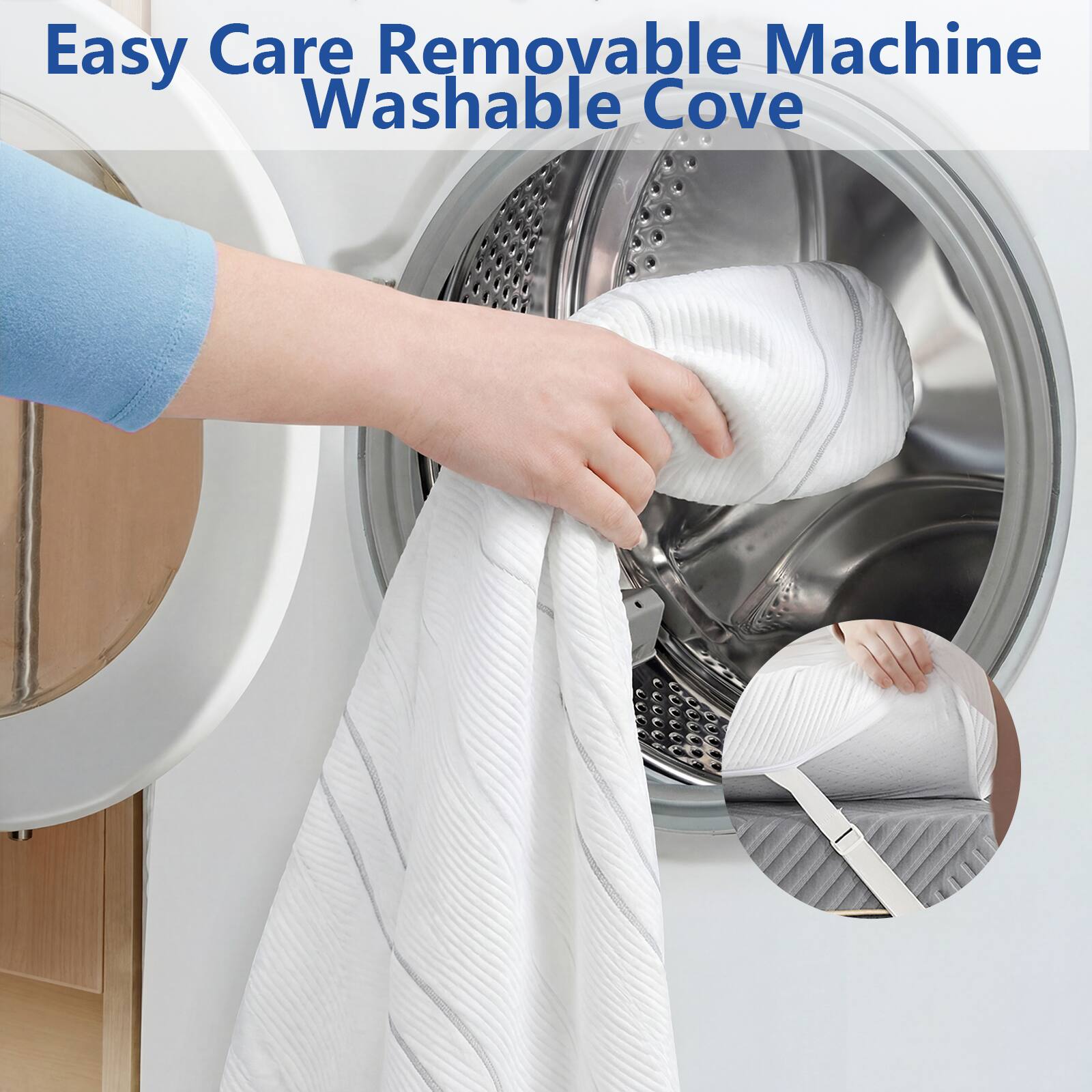 Easy Care Removable Machine Washable Cove