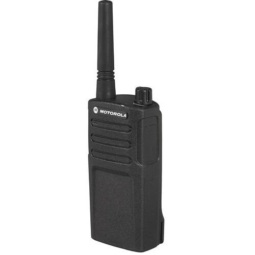 Alt View 1. Motorola Solutions - Motorola RMM2050 On-Site Two-Way Business Radio - Black.