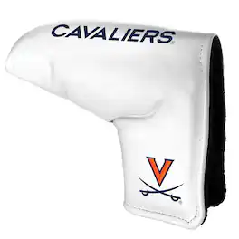 Team Golf - Virginia Cavaliers Tour Blade Putter Cover - White