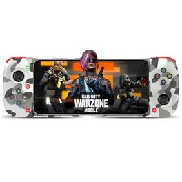 HM 1810 - Phone Controller For Iphone/android Support Case Mobile Gaming With Design - Wireless Gamepad Cloud & Ps - Camouflage