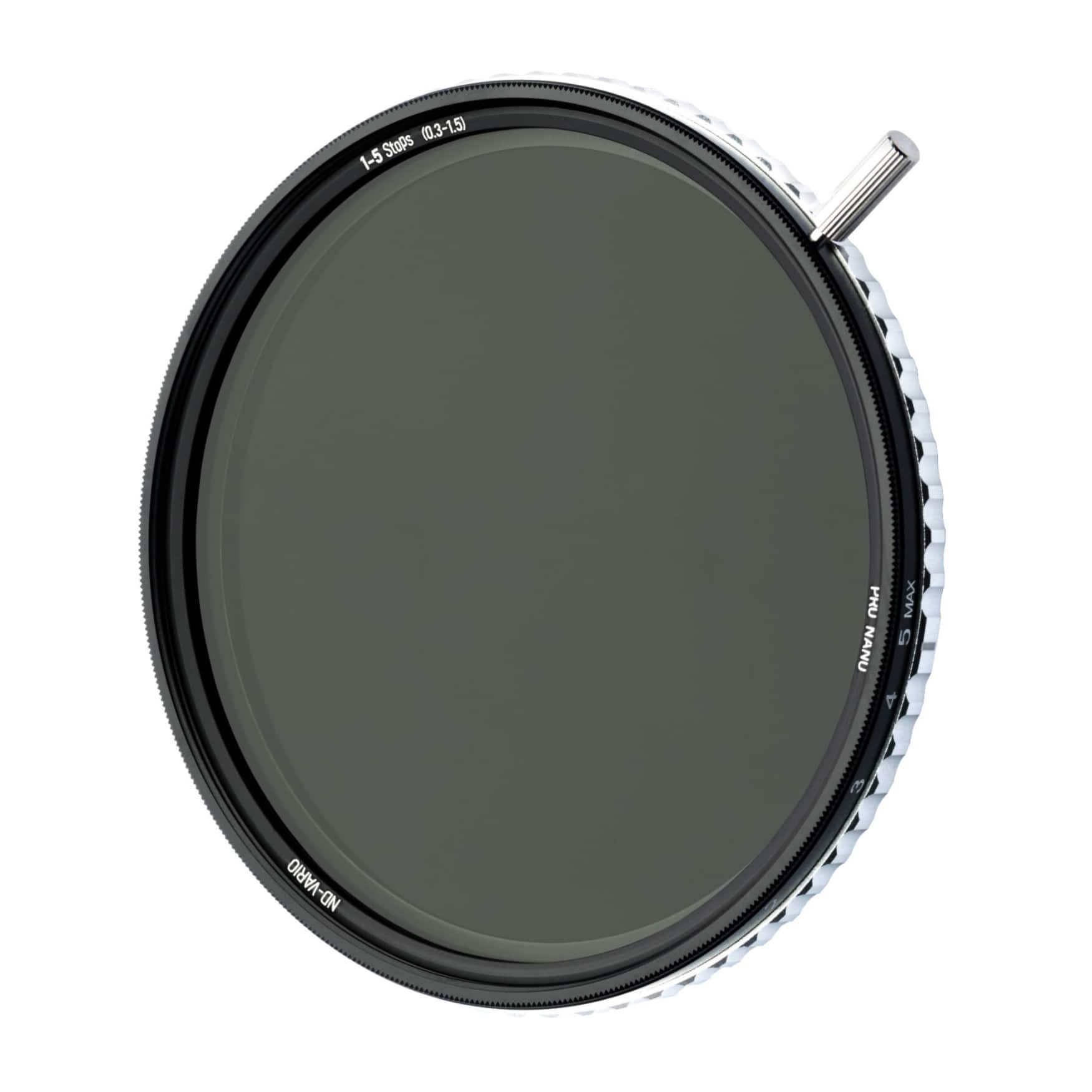 NiSi - True Color ND-VARIO Pro Nano Variable ND Filter (67mm, 1- to 5-Stop)