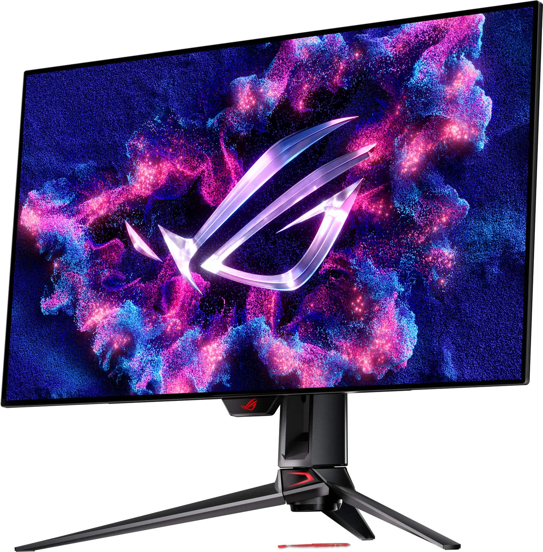 Alt View 6. ASUS - ROG Swift 32" Dual Mode (4K 240Hz, FHD 480Hz) OLED 0.03ms Gaming Monitor with FreeSync and HDR (DisplayPort, HDMI) - Black.