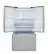 Alt View 3. LG - 23 Cu. Ft. French Door Counter-Depth Smart Refrigerator with Ice Maker - Stainless Steel.