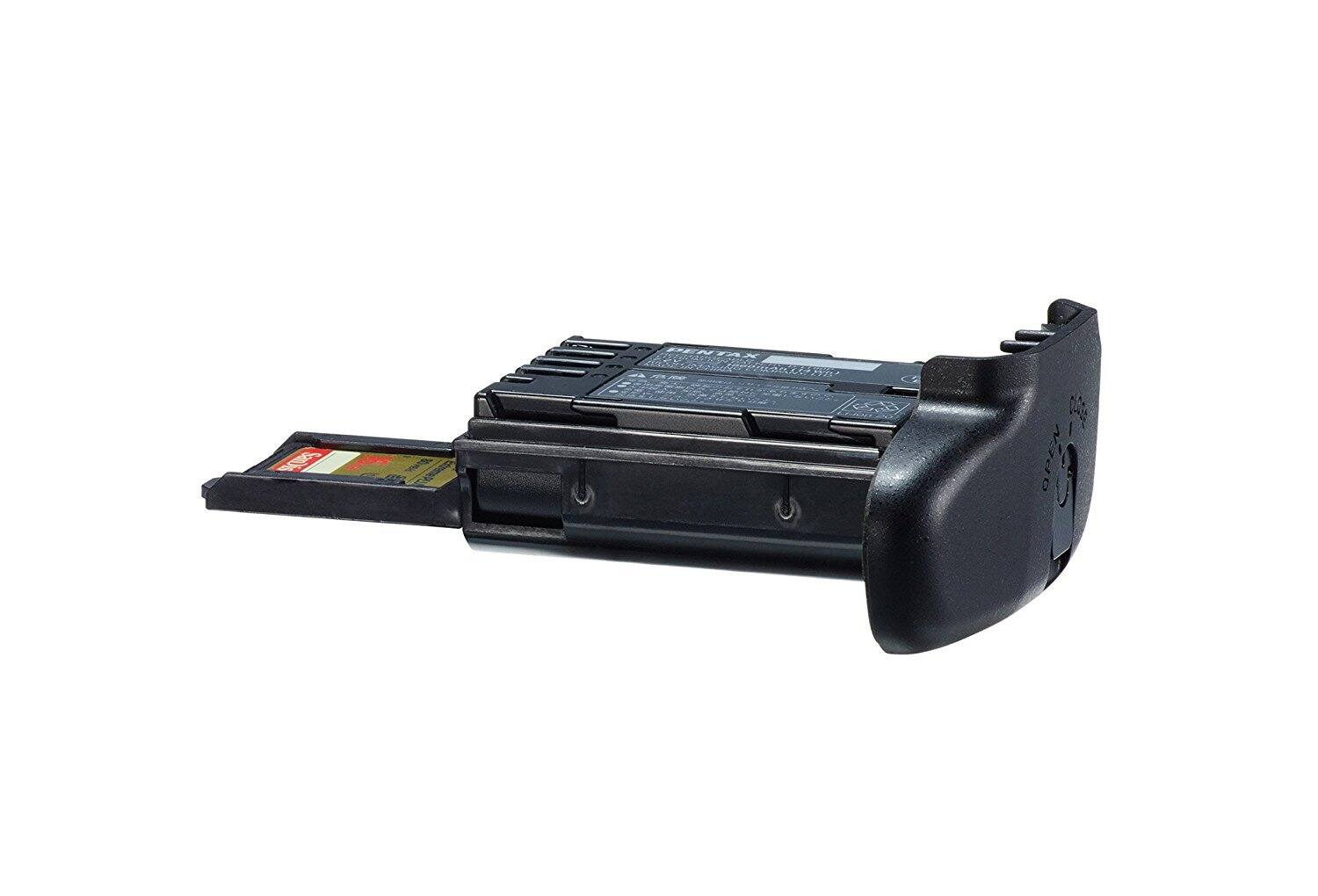 Back. Pentax - Pentax D-BG6 Battery Grip for K-1 DSLR Cameras.