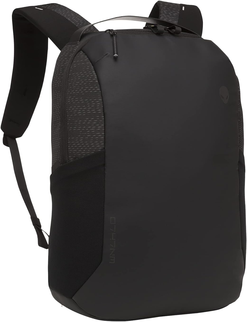Angle. Dell - Dell Alienware Horizon 17" Gaming Backpack-AW423P - Galaxy Weave Black.