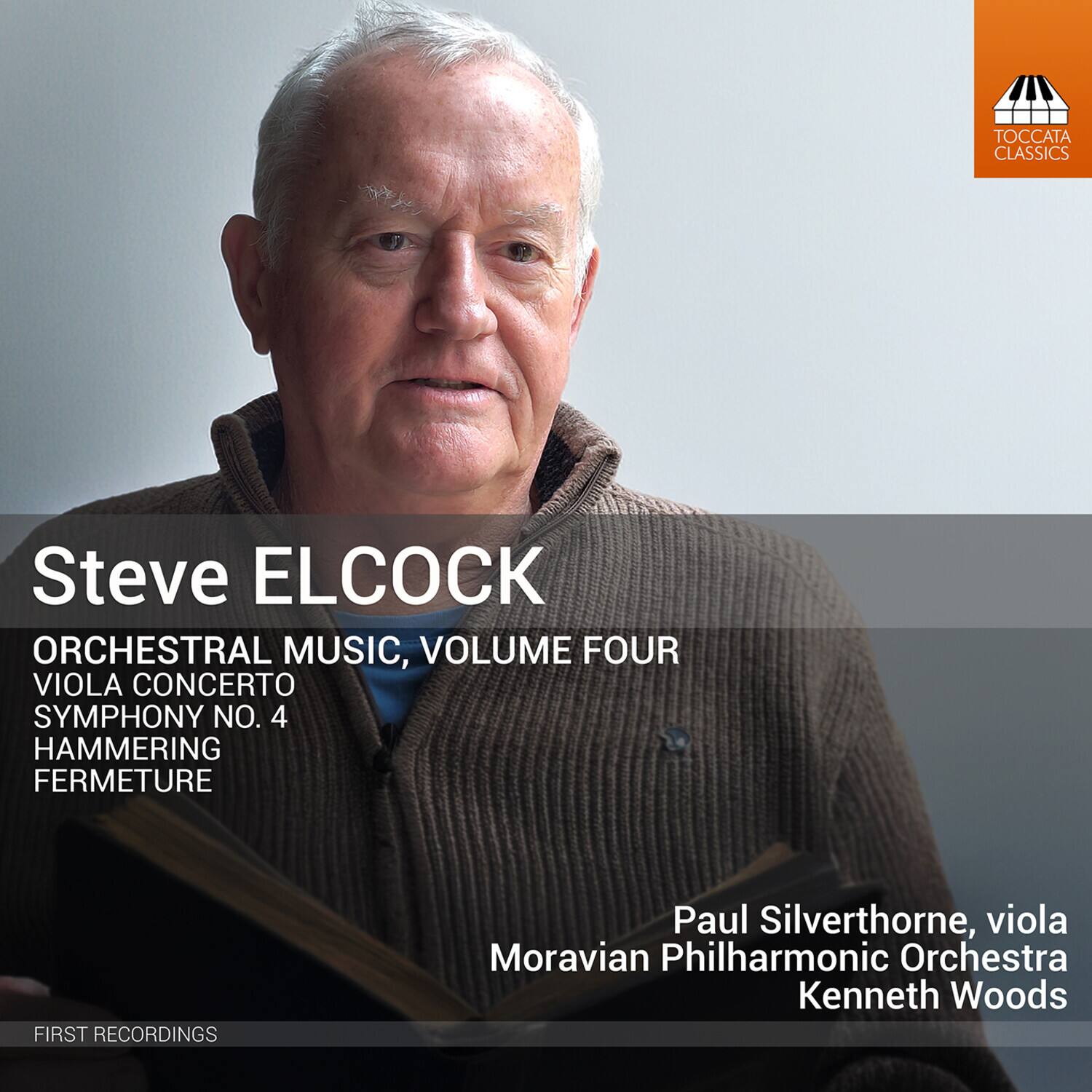 Paul Silverthorne - Steve Elcock: Orchestral Music, Vol. 4   - COMPACT DISCS [CD] price history on PriceWatchPro