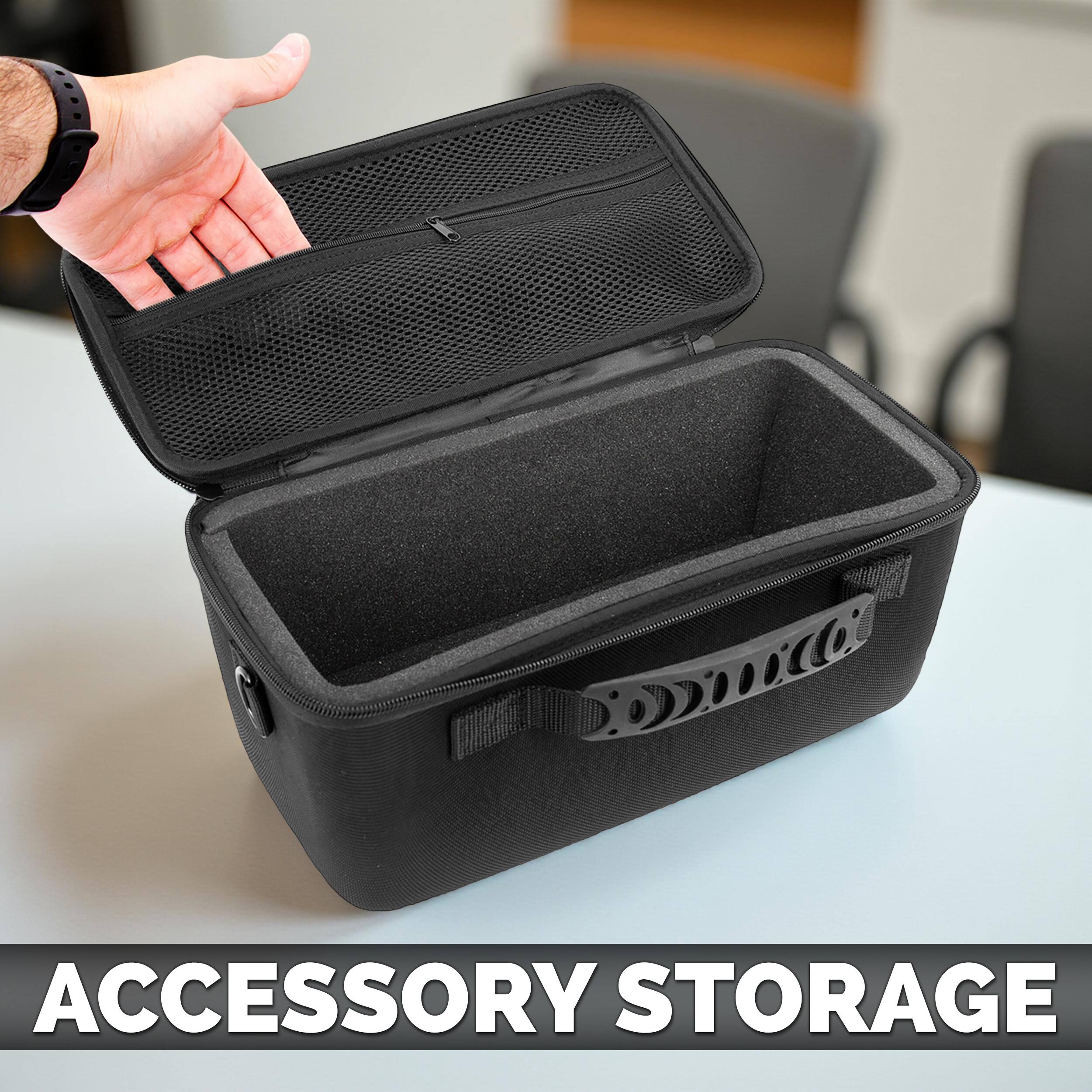 CASEMATIX Travel Case Fits JBL Charge 6 Bluetooth Speaker with EVA
