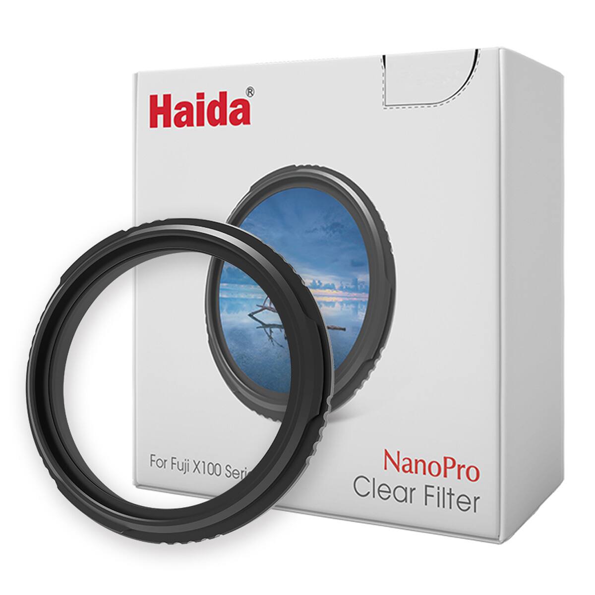 Haida For Fuji X100 Series NanoPro Clear Filter