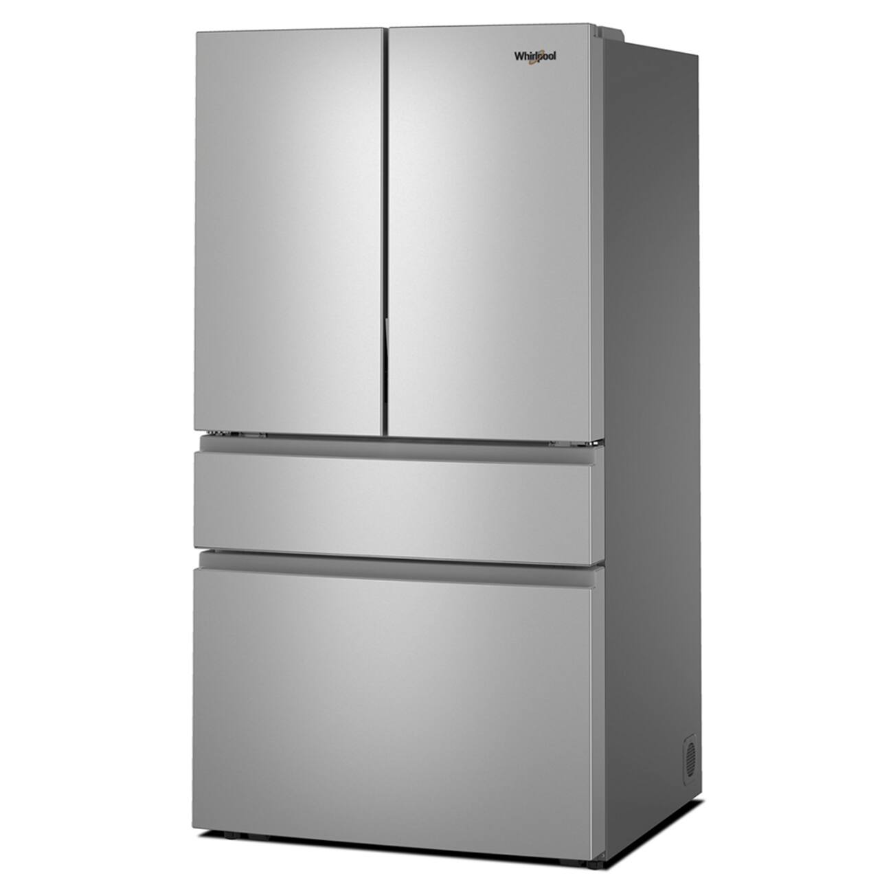 Alt View 10. Whirlpool - 30 Cu. Ft. French Door Refrigerator with Flexible Temperature Drawer - Fingerprint-Resistant Stainless Finish.