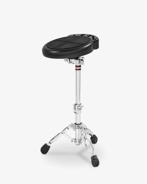 Angle. Gibraltar Hardware - 6000 Series Mini Electronic Drum Module Stand, Double-Braced Stand with Adjustable Grabber, Memory Lock.