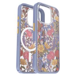 OtterBox - Symmetry Series Hard Shell for MagSafe for Apple iPhone 16 Pro - Wildflowers