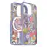 Front. OtterBox - Symmetry Series Hard Shell for MagSafe for Apple iPhone 16 Pro - Wildflowers.