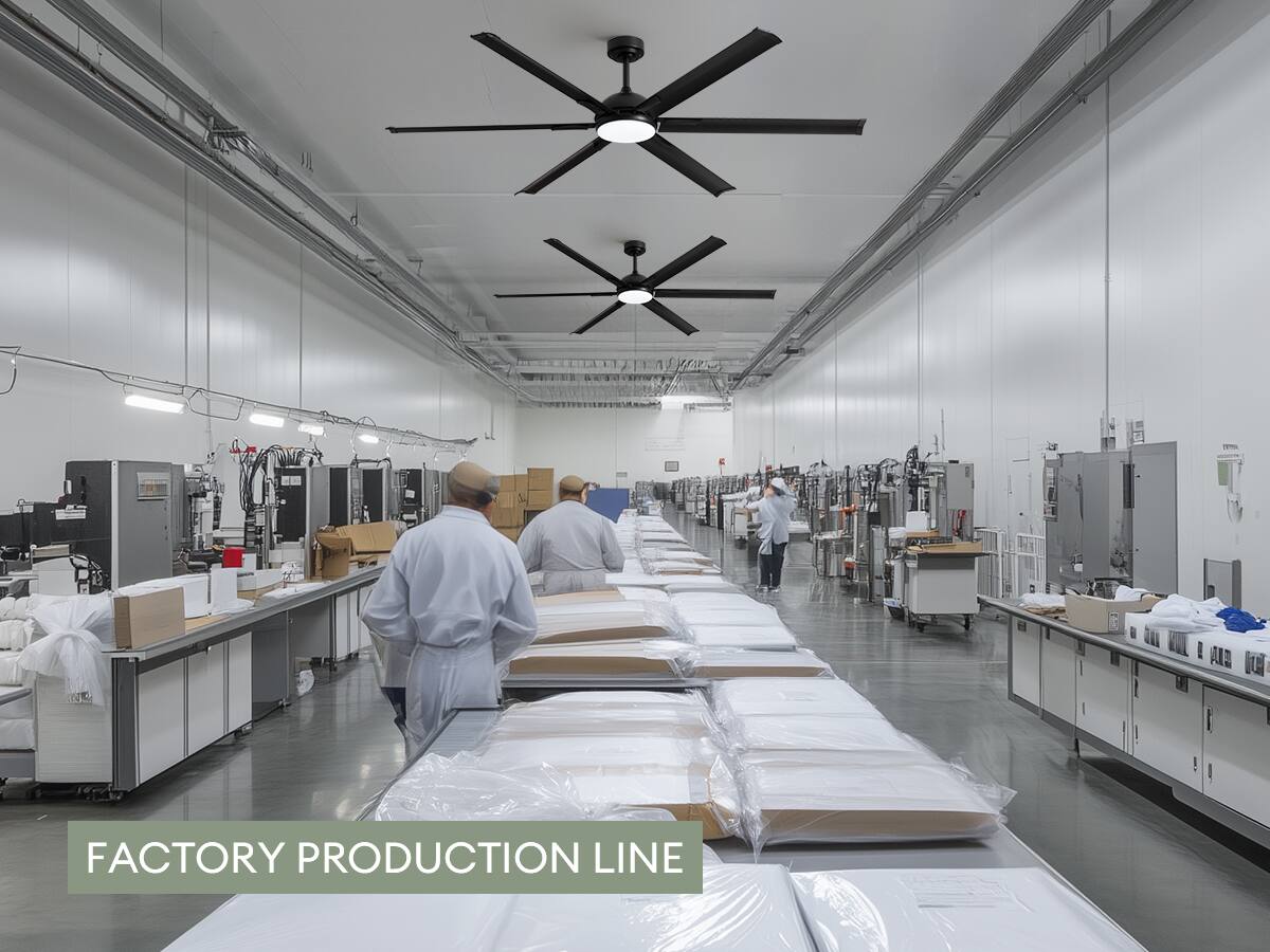 FACTORY PRODUCTION LINE