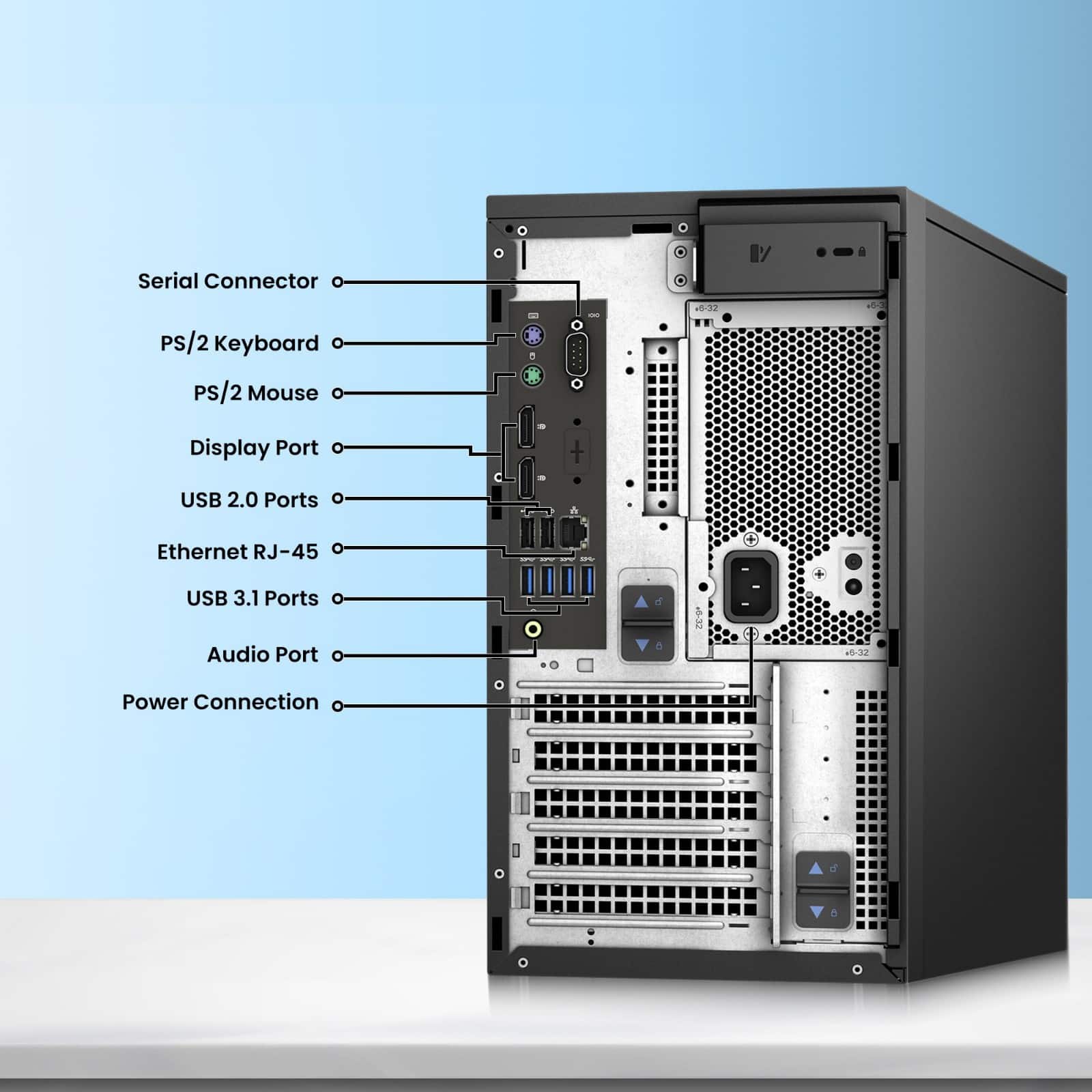 Dell Refurbished Excellent 3630 Precision Tower Desktop PC | Intel