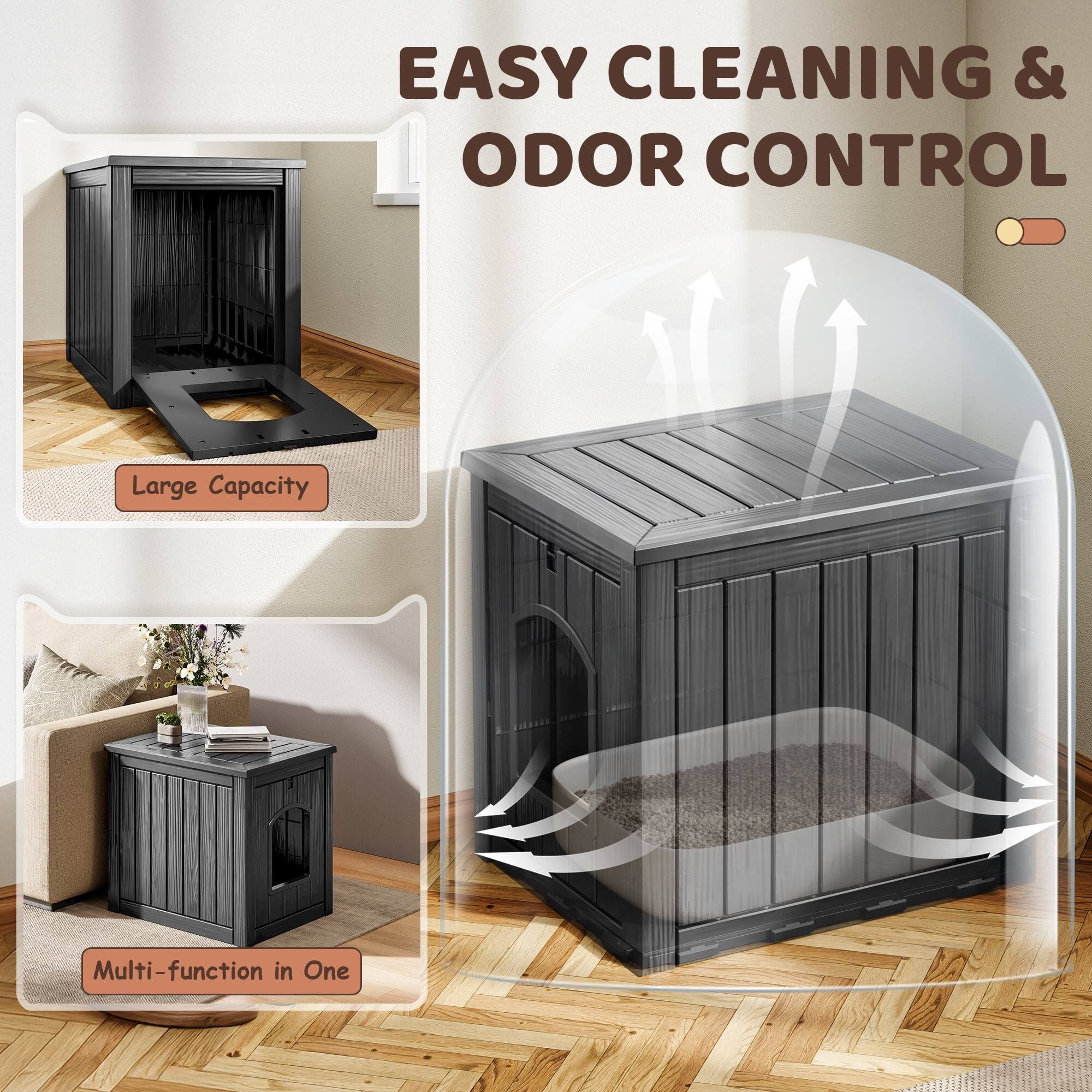 EASY CLEANING & ODOR CONTROL

Large Capacity

Multi-function in One
