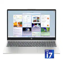HP - 15.6" FHD IPS Touchscreen Laptop, Intel i7-1255U, 16GB DDR4 RAM, 1TB SSD,Intel Iris Xe Graphics,Win 11 Pro - Silver