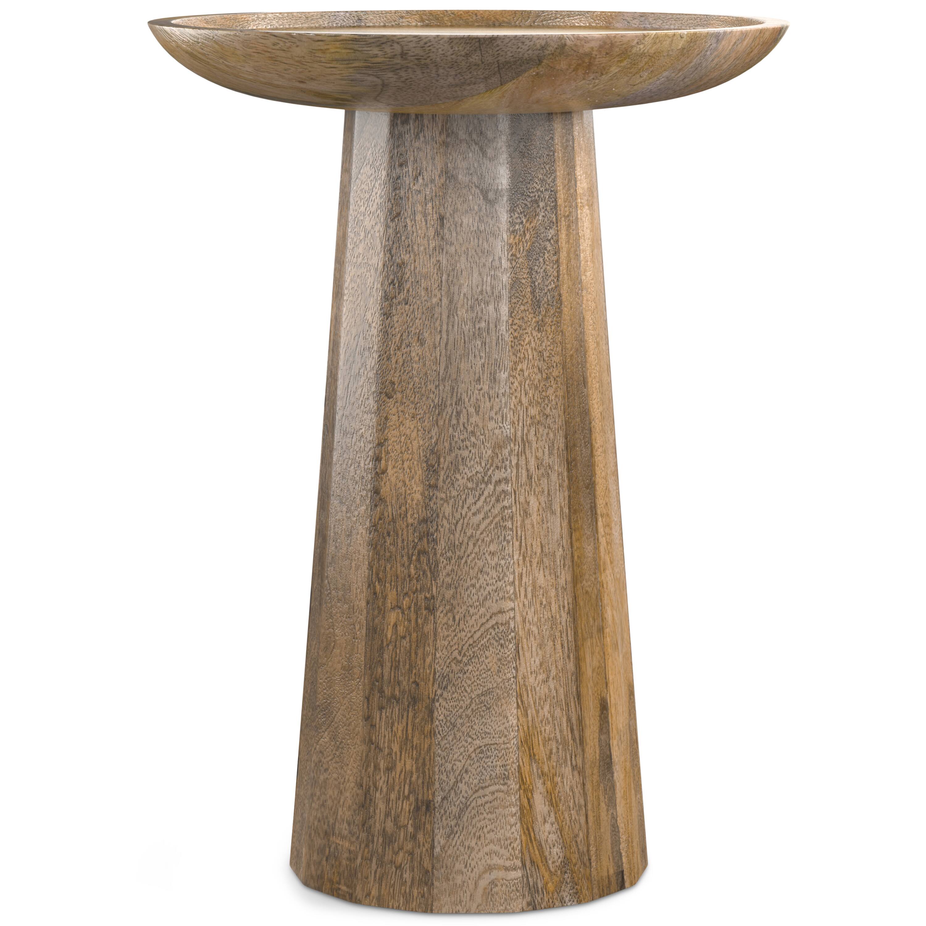 Alt View 12. Simpli Home - Dayton Wooden Accent Table - Natural.