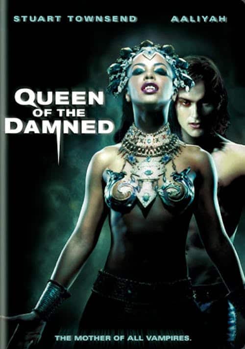 Front. Queen of the Damned (DVD Widescreen) [DVD].