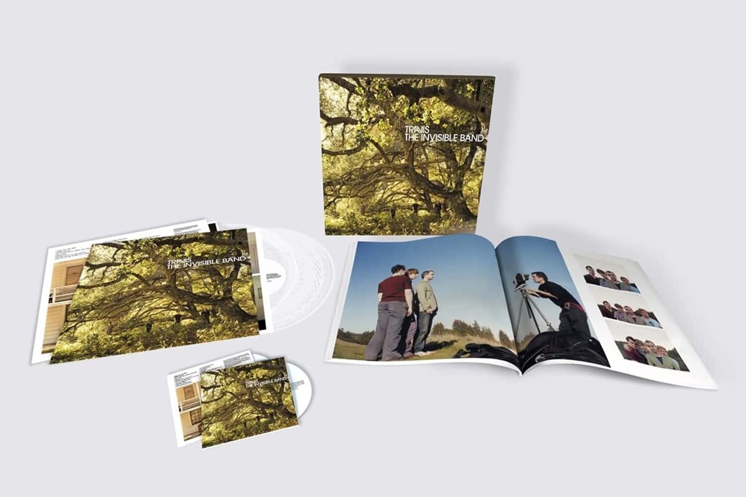 Travis - The Invisible Band (20th Anniversary)  - VINYL LP price history on PriceWatchPro